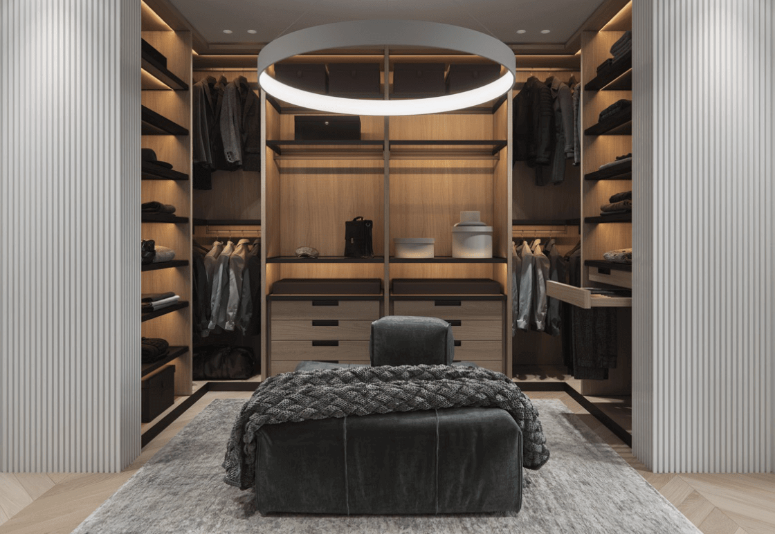 HANDMADE WALK-IN WARDROBES – MAXIMISE SPACE AND STORAGE