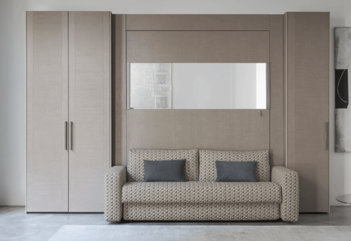 WALL BEDS: STYLISH SPACE SAVERS